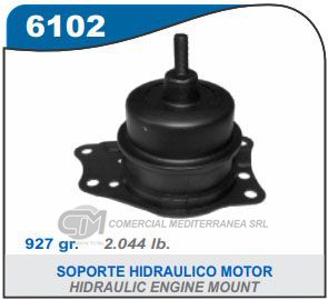 SOPORTE DE MOTOR CAPEMI VW FOX/SURAN SOPORTE HIDRAULICO DE MOTOR LADO IZQUIERDO