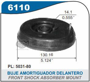 CAZOLETA SUSPENSION PEUGEOT 208 CITROEN C3 . AIR CORSS CAZOLETA