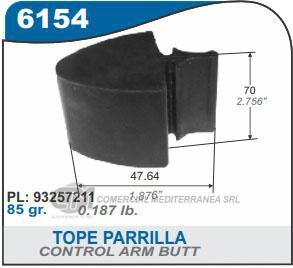 BUJE DE SUSPENSION CAPEMI CHEVROLET SILVERADO TOPE PARRILLA SUPERIOR DELANTERA