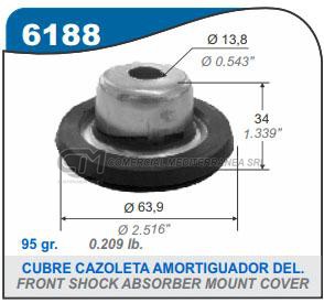 CAZOLETA SUSPENSION VW BORA.GOLF IV.GOL TREND.VOYAG