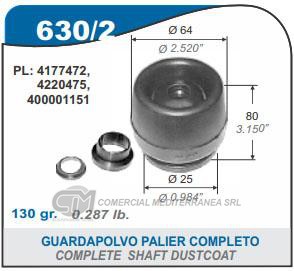 CAZOLETA DE SUSPENSION CAPEMI PEUGEOT 308/408/3008 / CITROEN C4 LOUNGE CAZOLETA DE SUSPENS