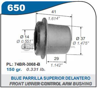 BUJES SUSPENSION FORD TAUNUS