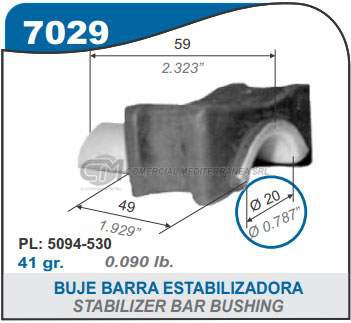 BUJES SUSPENSION PEUGEOT 405