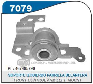 BUJE DE SUSPENSION CAPEMI FIAT PALIO FIRE/SIENA FIRE/STRADA/UNO FASE 2/MOBI BUJE SOPOR