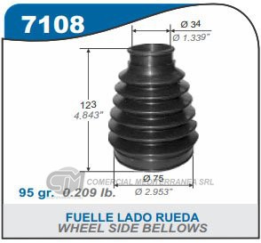 FUELLE DE TRANSMISION CAPEMI RENAULT KANGOO/MEGANE/LAGUNA 99-.. FUELLE TRANSMISION LADO R