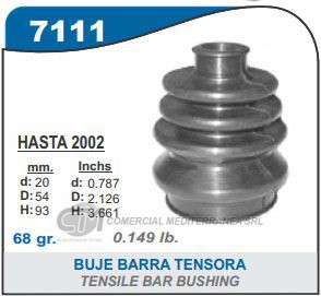 FUELLE DE TRANSMISION CAPEMI CHEVROLET CORSA 1.6 96-01/CLASSIC 1.4/CELTA 1.4/VECTRA 1.8 /