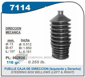 FUELLE DE TRANSMISION CAPEMI CHEVROLET CORSA/CORSA II/CLASSIC/CELTA / SUZUKI FUN FUELLE C