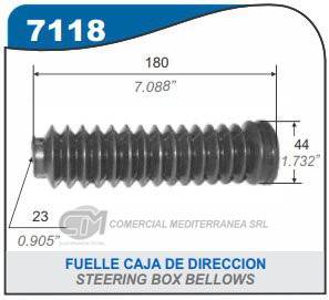 FUELLE DE TRANSMISION CAPEMI VOLKSWAGEN GOL/GACEL/SENDA/SAVEIRO/CARAT/QUANTUM/SANTANA FUE