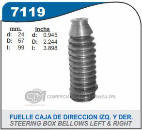 FUELLE DE TRANSMISION CAPEMI VOLKSWAGEN GOLF/POLO CLASSIC/SAVEIRO/CADDY / AUDI A3 AMBOS L