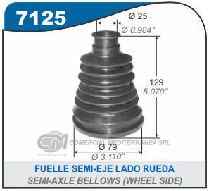 FUELLE DE TRANSMISION CAPEMI RENAULT CLIO/KANGOO/TWINGO/19/EXPRESS / NISSAN SENTRA FUELLE