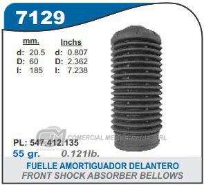 FUELLE DE TRANSMISION CAPEMI FORD ESCORT 94-96/ORION 93-97 / VOLKSWAGEN POINTER 94-97 FUE