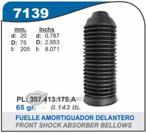 FUELLE DE TRANSMISION CAPEMI VOLKSWAGEN BORA 00-03/GOLF 94-98/PASSAT VARIANT 95-97 / AUDI