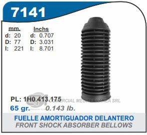 FUELLE DE TRANSMISION CAPEMI VOLKSWAGEN POLO 96-00/CADDY 98-.. / SEAT CORDOBA/IBIZA 95-.