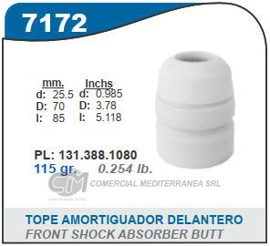 FUELLE DE TRANSMISION CAPEMI FIAT DUCATO / PEUGEOT BOXER / CITROEN JUMPER 1.9 D-2.8 HDI T
