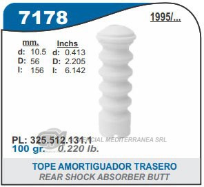 FUELLE DE TRANSMISION CAPEMI FORD GALAXY 92-94 / VOLKSWAGEN QUANTUM 88-00/SANTANA 03-07 T