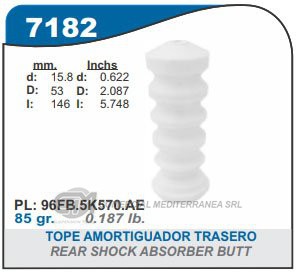 FUELLE DE TRANSMISION CAPEMI FORD FIESTA 94-96/FOCUS 1.8-2.0/KA 1.0-1.6 ROCAM/ESCORT 94-9