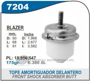 FUELLE DE TRANSMISION CAPEMI CHEVROLET S10 2.2-2.5-2.8 D-TD 96-../BLAZER 96-99 TOPE AMORT
