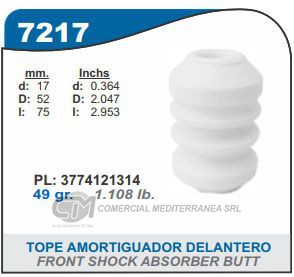 FUELLE DE TRANSMISION CAPEMI VOLKSWAGEN GOL/GACEL/SAVEIRO/SENDA/CARAT/QUANTUM / FORD GALA