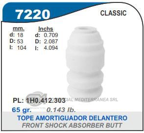 FUELLE DE TRANSMISION CAPEMI VOLKSWAGEN GOLF IV/POLO 96-00/CADDY / SEAT CORDOBA/IBIZA FUE