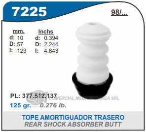 FUELLE DE TRANSMISION CAPEMI VOLKSWAGEN GOL 1.6-1.9 D 98-10/GOL TREND/SAVEIRO 98-10 TOPE