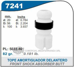 FUELLE DE TRANSMISION CAPEMI PEUGEOT 205 GTI/405/406/605 / CITROEN XSARA PICASSO TOPE AMO