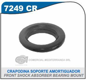 RODAMIENTO SUSPENSION CAPEMI CITROEN C-ELYSEE RODAMIENTO DE CAZOLETA AMORTIGUADOR DELANTE