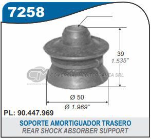 CAZOLETA SUSPENSION CHEVROLET CORSA.CORSA SEDAN.CORSA WAGON.