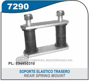SOPORTE DE CAJA CAPEMI CHEVROLET LUV / ISUZU LUV 4X2-4X4 94/99 SOPORTE DE BRAZO TEN