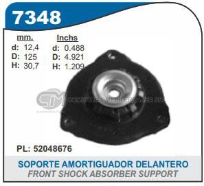CAZOLETA DE SUSPENSION CAPEMI FIAT TORO 16/.. / JEEP RENEGADE 15/../COMPASS 16/.. CAZOLETA