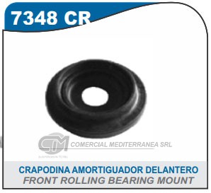 RODAMIENTO SUSPENSION CAPEMI FIAT TORO 16-.. RODAMIENTO CAZOLETA AMORTIGUADOR DELANTERO
