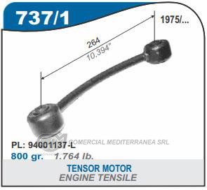 FUELLE DE TRANSMISION CAPEMI PEUGEOT 206/207/208/307/308/407/2008/3008/BOXER / CITROEN C4