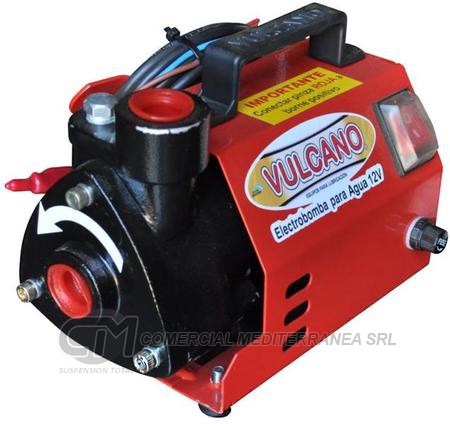 ELECTROBOMBA DE 12V. PARA AGUA