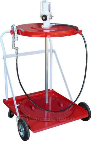 KIT MOVIL DE ENGRASE 200KG CON MANGUERA 