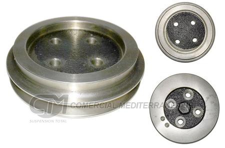 POLEA CIGÜEÑAL VW GACEL 1.8.P/DIREC.HIDRAULICA