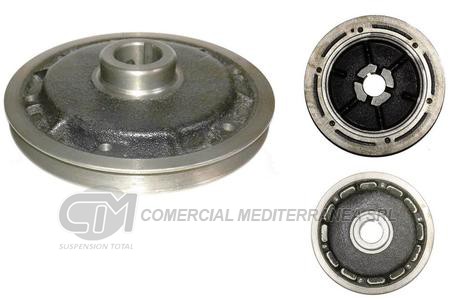 POLEA CIGUENAL FIAT 600. 
