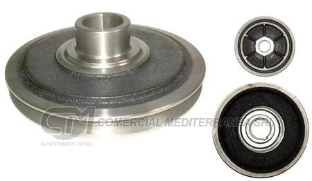 POLEA CIGUENAL FIAT 125. 
