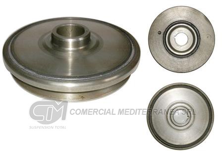 POLEA CIGUENAL FIAT DUNA 1.3 Y 147 GAS. 