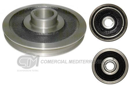 POLEA CIGUENAL FIAT 128. 