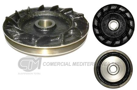 POLEA CIGUENAL FIAT 600S Y FIAT 133. 