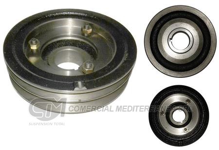 POLEA CIGUENAL MOTOR TIPO 1.4 A/A COMPLETA 2V. 
