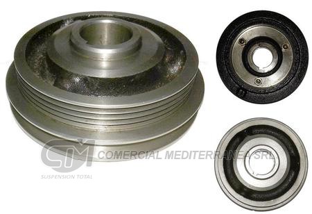 POLEA CIGUENAL MOTOR TIPO 1.6 MULTI. V.A/A NAFT 