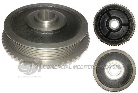 POLEA CIGUENAL PAL/SIE.1.6 NAF.SPI 97-00 S/AA 