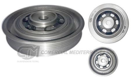 POLEA CIGÜEÑAL FIAT IVECO DAILY IV 2007/2011 3.0 16V EQUIV. 10705