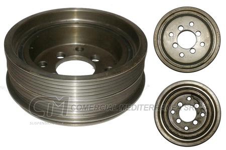 POLEA CIGÜEÑAL FORD MONDEO TURBO DIESEL .....