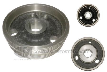 POLEA CIGUENAL PEUGEOT 405 NAFTA CARBURADOR . 