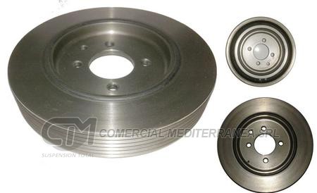 POLEA CIGUENAL PARTNER DIESEL MOTOR DW8 . 