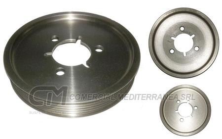 POLEA CIGUENAL PEUGEOT 206 NAFTA INYECCION . 