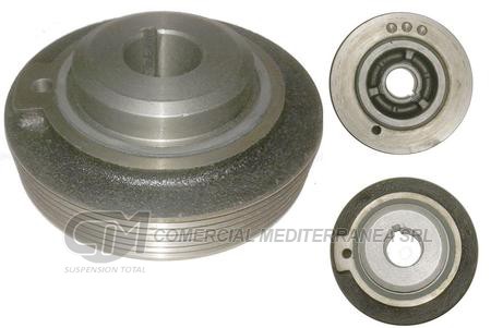 POLEA CIGUENAL PEU.306/405-6/605/806 MAZA LARGA 