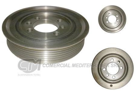 POLEA CIGUENAL PEUG. 405/306 HASTA MOD.2002 6PK 