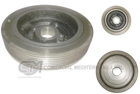 POLEA CIGUENAL 406/605/806 12 VAL.TURBO DIESEL 